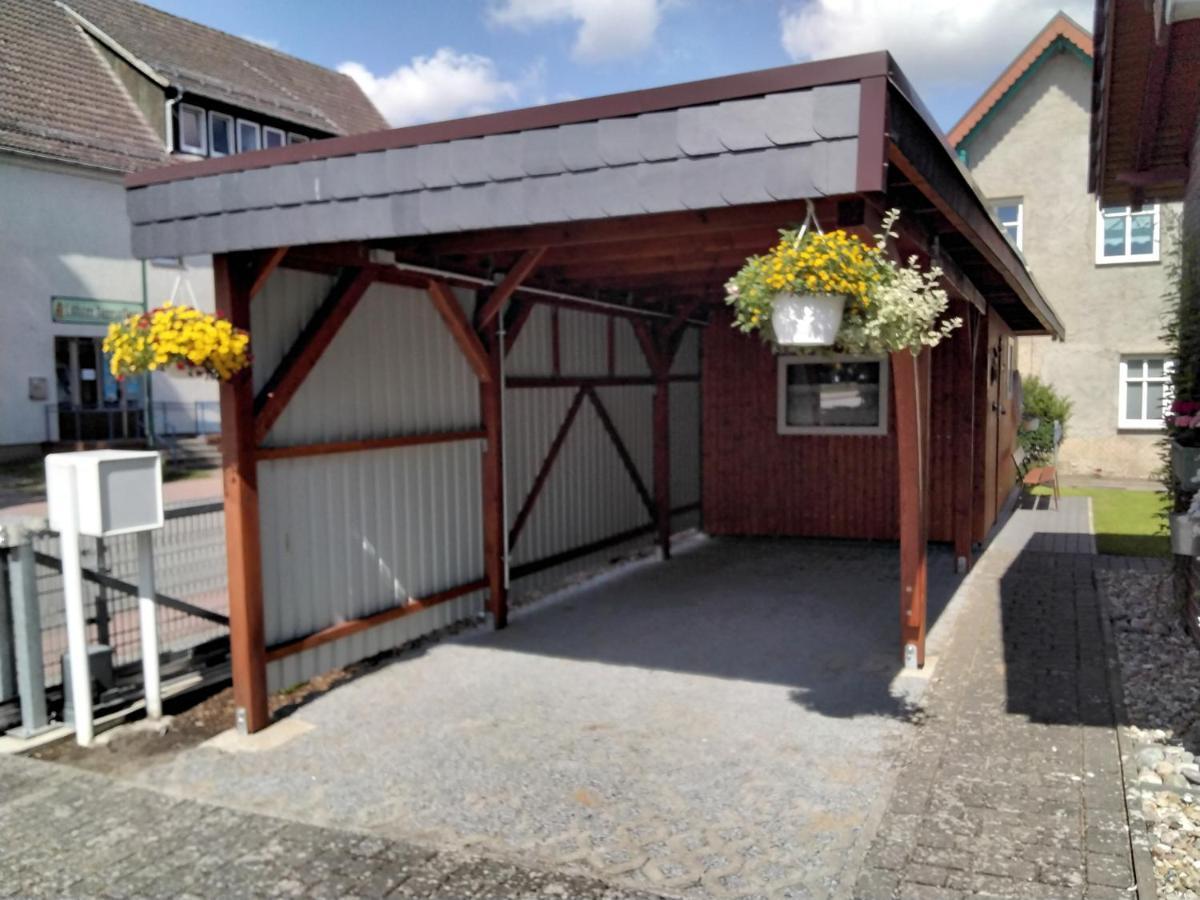 Pension Stahlberg Lübz Exteriér fotografie