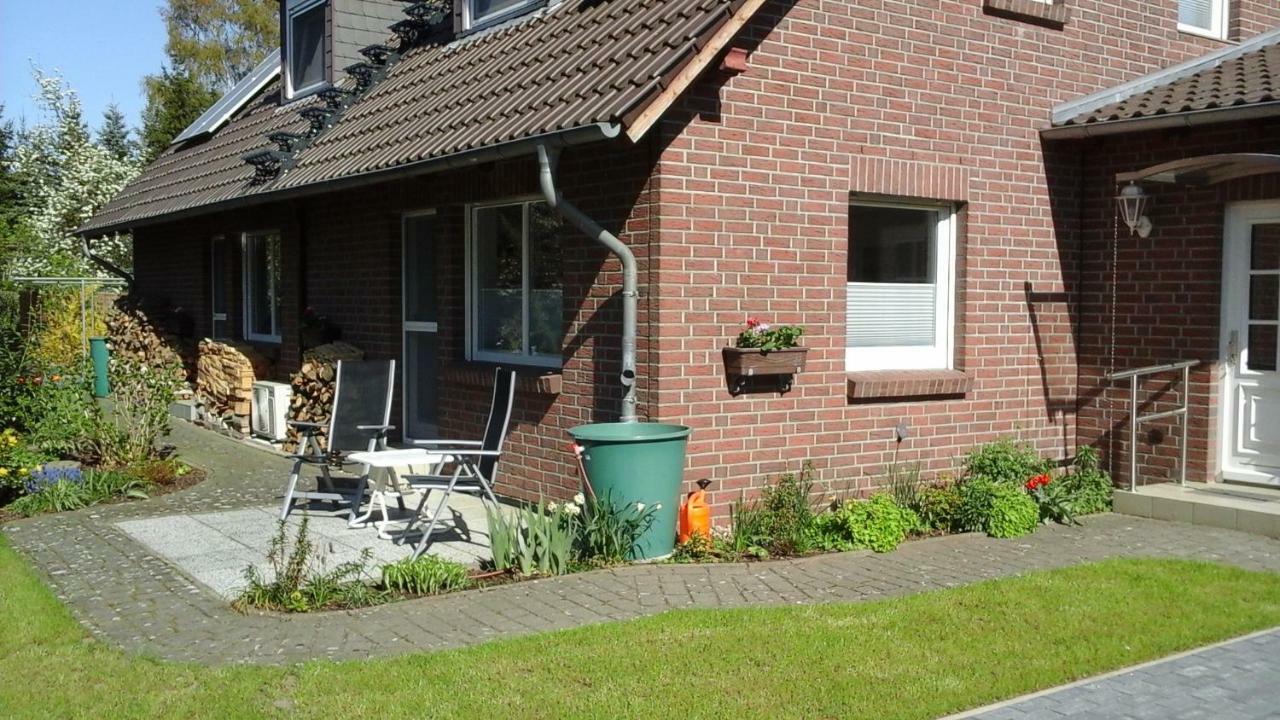 Pension Stahlberg Lübz Exteriér fotografie