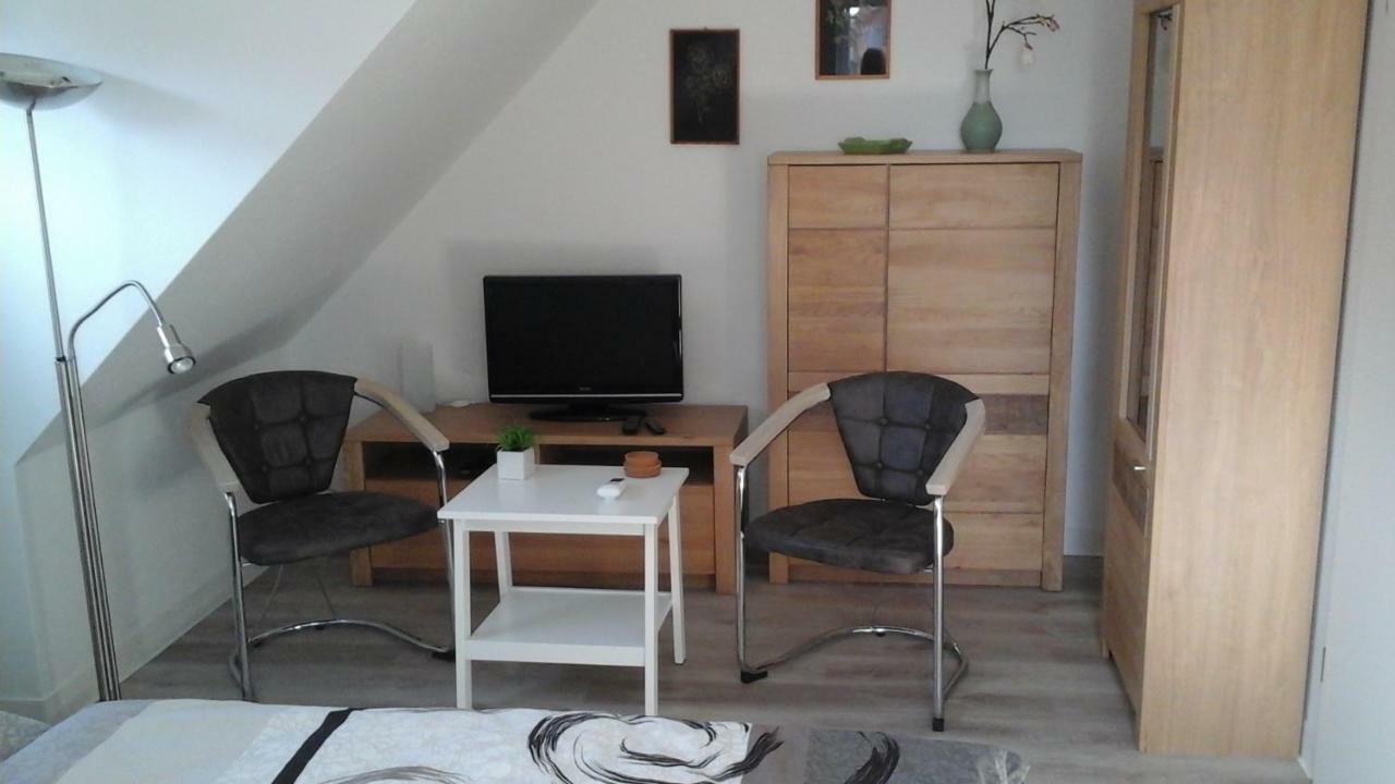 Pension Stahlberg Lübz Exteriér fotografie